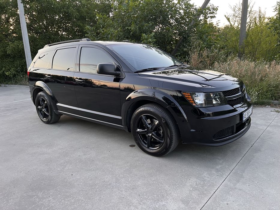 Dodge Juorney  газ/бензин