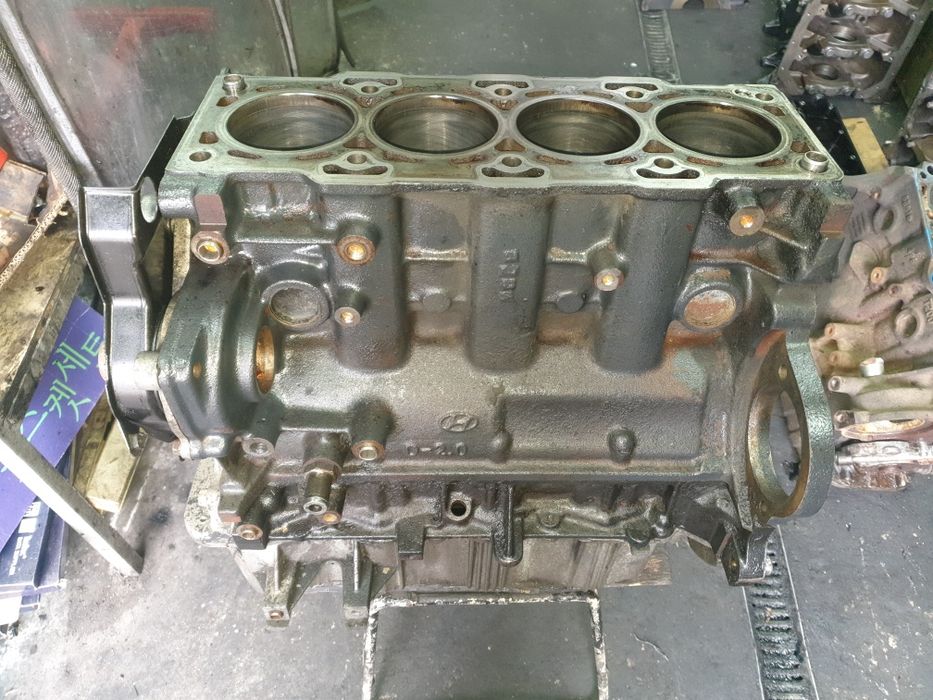 Мотор Блок в сборе Santa FE Tucson Ceed Sportage Carens 2.0 crdi D4EA