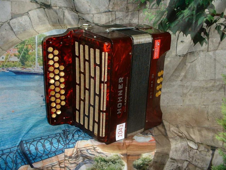 Concertina Avenda N .1043