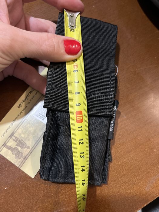 Etui do gazu kordura