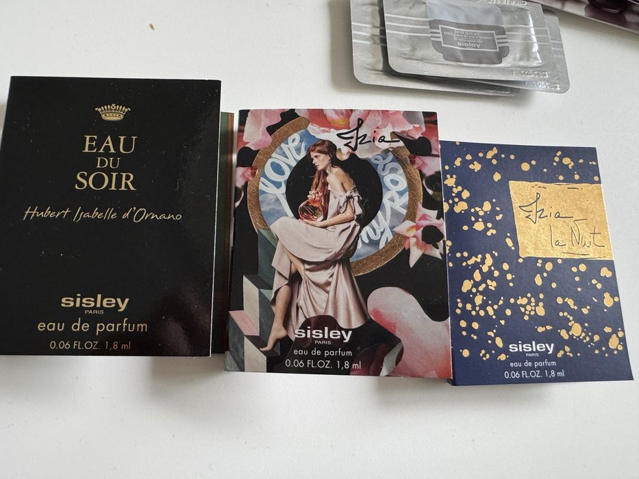 Sisley zestaw kosmetyków