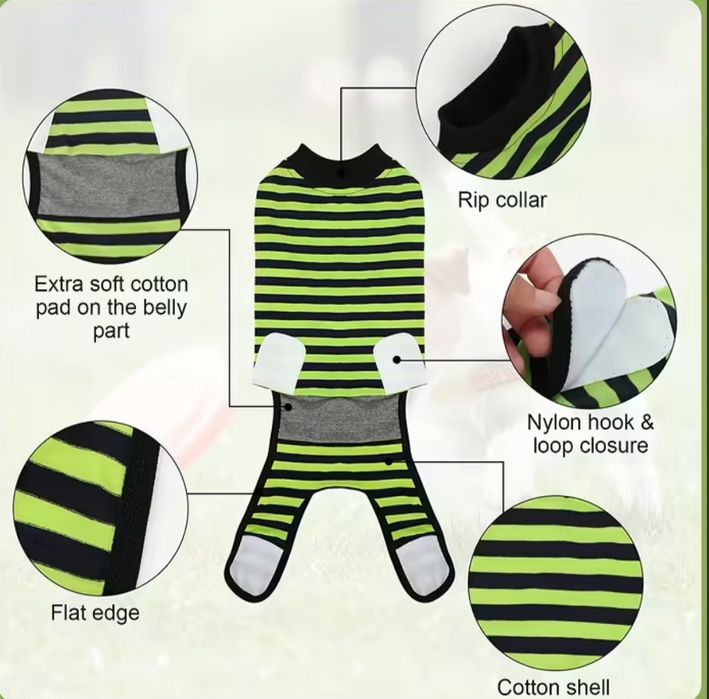 Костюм HYLYUN  2 цвета для тіла собаки