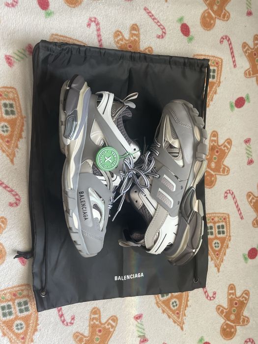 balenciagi track roz 40 szare