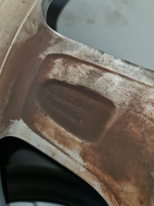 Alufelgi+ opony VW 17 cali