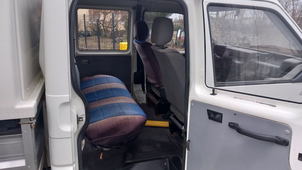 Wv t4 2,5 tdi 88 km doka 5 osob