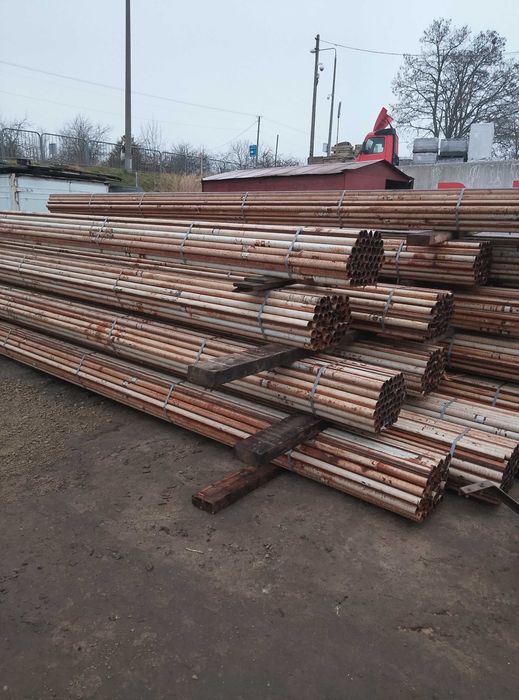 Rura stalowa FI 51    słupki   ogrodzenia