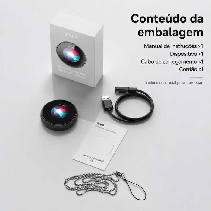 Tradutor Inteligente ZNP Z01 com IA — 60 Idiomas