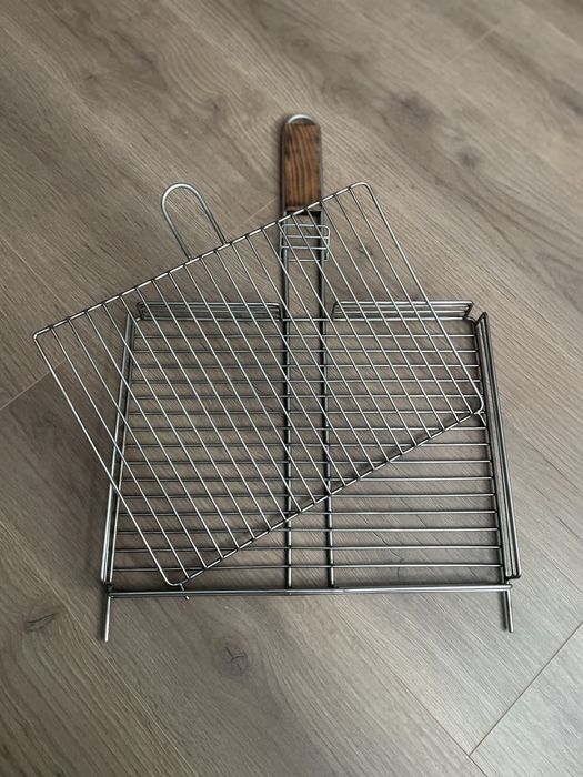 Барбекю решітка сіткка для гриль 45х30 /решетка сетка для мангала bbq