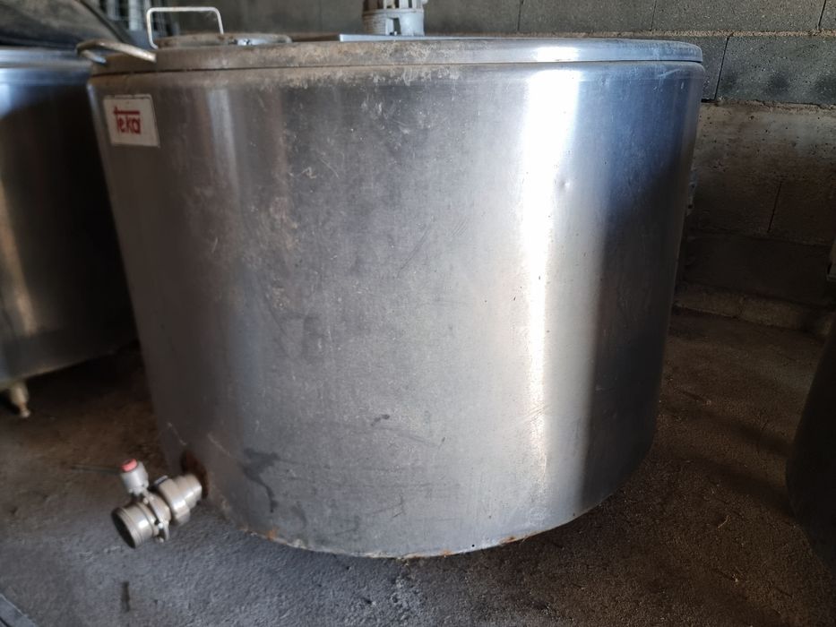 Tanques de leite