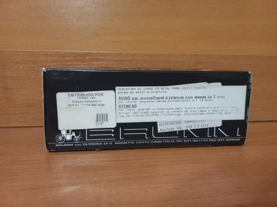 Модель авто Ferrari 512 BB 1:43 Italy