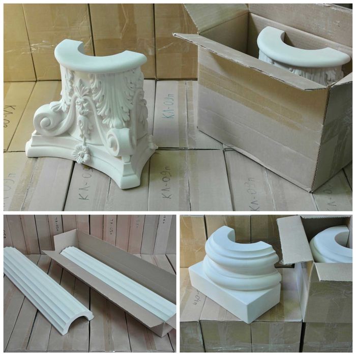 Колони Гіпсові. Гіпсова Ліпнина. Гіпсові декори