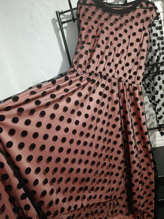 Платье с паетками р 58-62