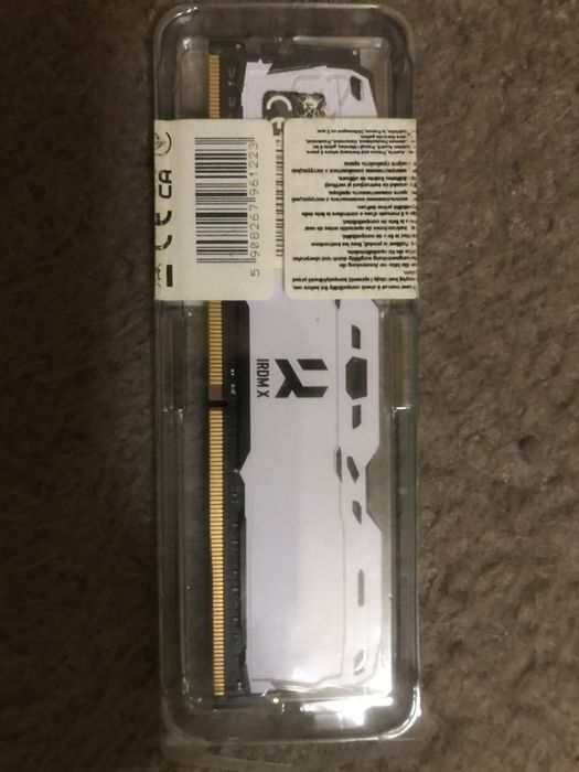 Goodram DDR4 8gb 3200