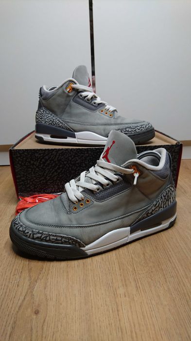 Obuwie Nike Air Jordan 3 Retro Cool Grey Pack R.41