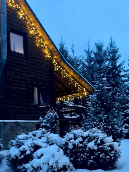 «Котеджі біля лісу» на 4-8 осіб