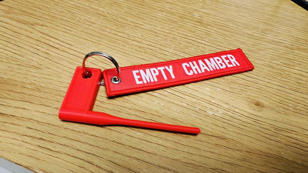 Flaga Bezpieczeństwa Empty Chamber Znacznik Bezpieczeństwa do broni