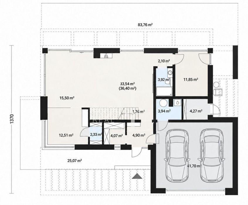 Dom 185,49 m² | Działka 1000 m² | Walendów