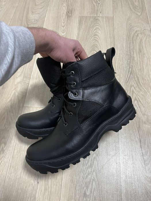 Черевики шкіряні демісезонні