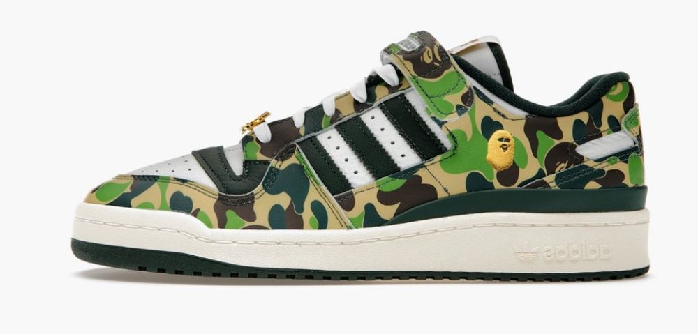 NOWE Adidas Low Bape r.36 2/3