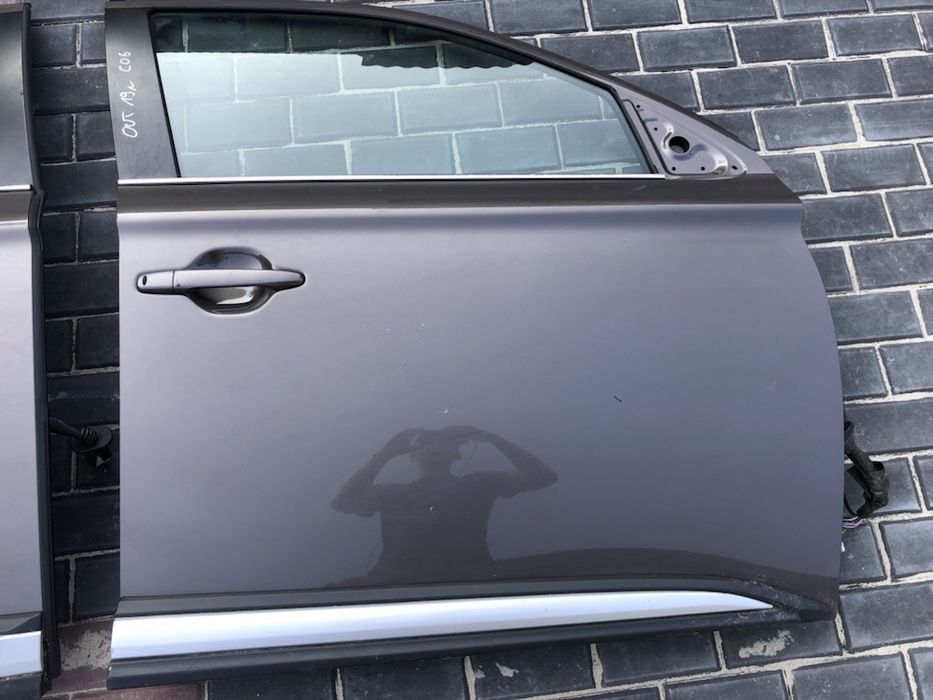 Mitsubishi Outlander 3 2013-2021 року Дверка Двері Двери Дверь передня ліва передня права задня ліва задня права, різні кольори в наявності РОЗБОРКА