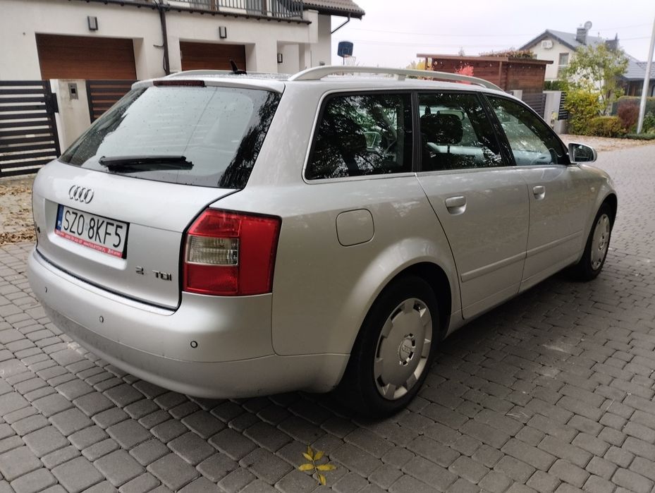 Audi a4 b6 automat