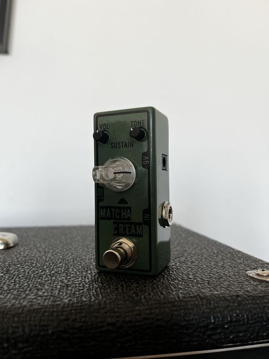 Tone City Matcha Cream Fuzz Pedal efekt gitarowy Przester Fuzz