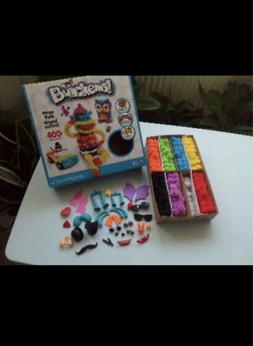 Bunchems 400 і 300 конструктор липучка