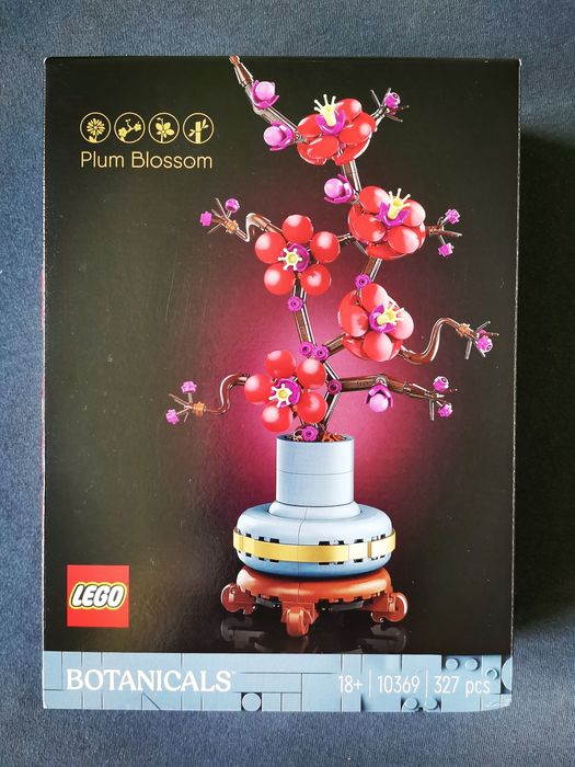 Lego Icons Kwiat Śliwy 10369