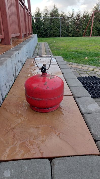 Butla gazowa turystyczna