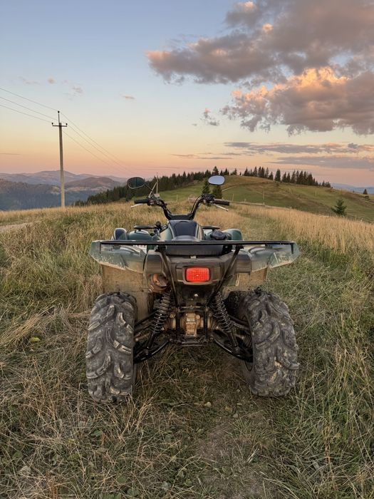 Yamaha grizzly 700