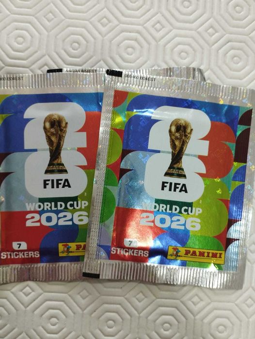 Cromos do mundial 2026