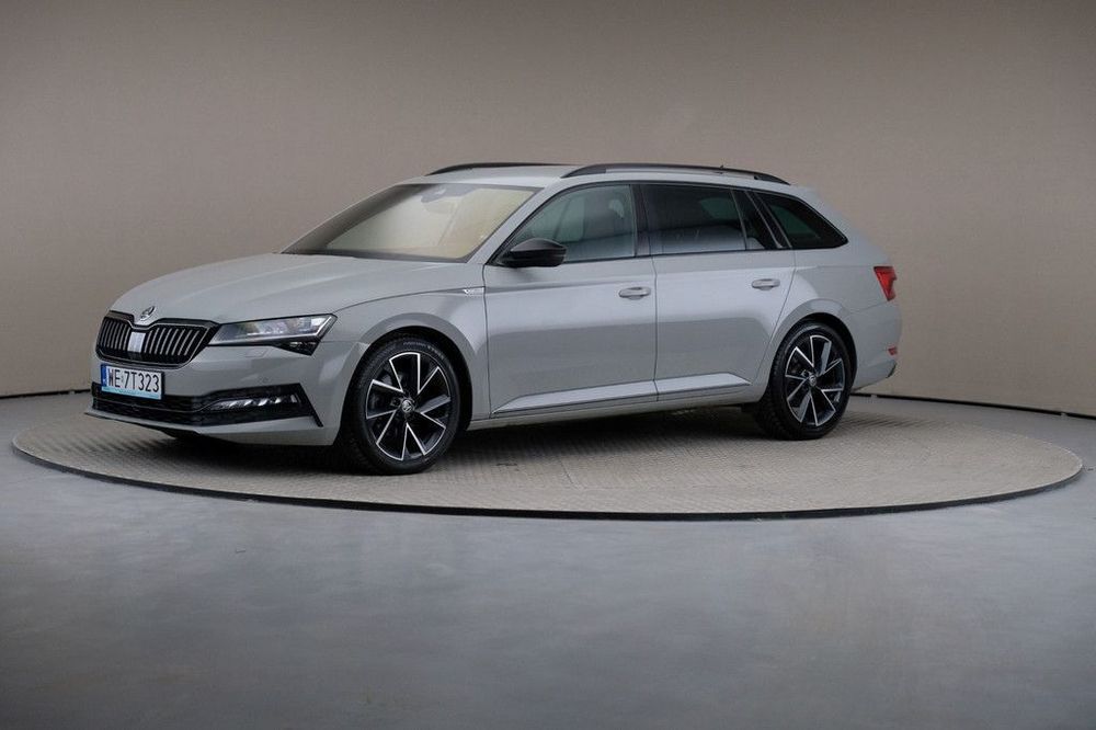 Skoda Superb Škoda Superb 2 0 TSI Sportline DSG El Ogrz Fotele Szyba Pamięć Navi Ka
