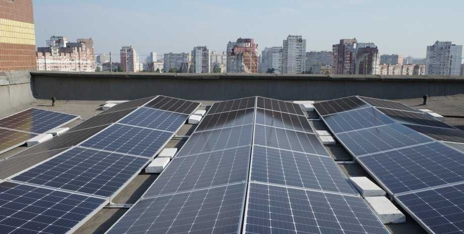 Професійний монтаж СЕС  сонячних солнечных панелей – гарантія якості!