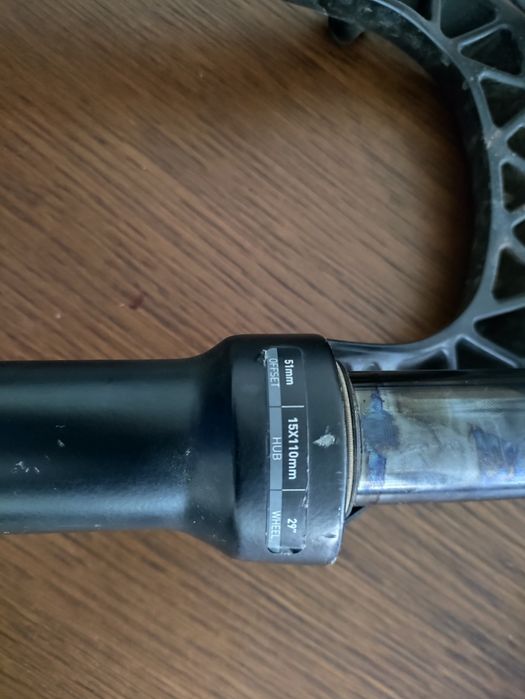 Suspensão RockShox Judy Silver 100mm Boost