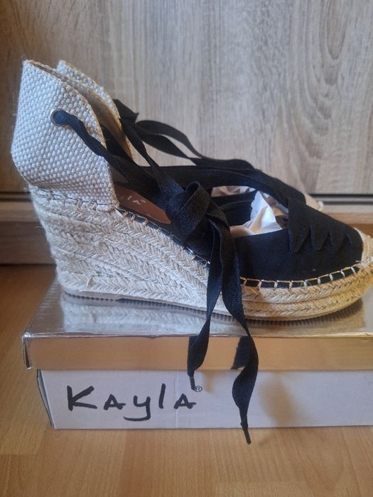 NOWE espadryle rozmiar 41