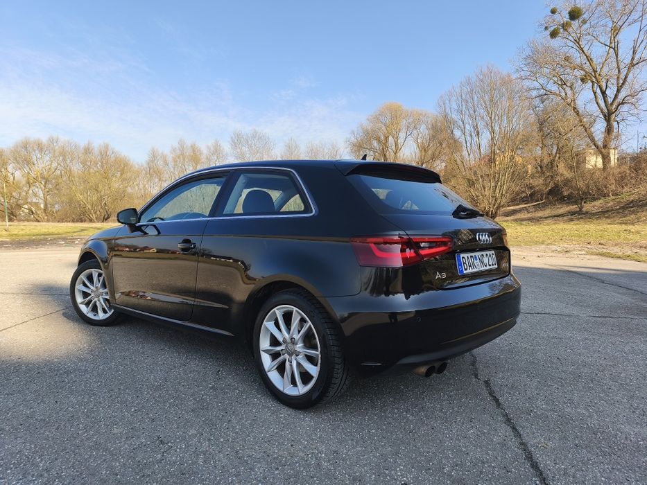Audi A3 8v 2013r 1.4 tsi Navi MMi ., Full Led