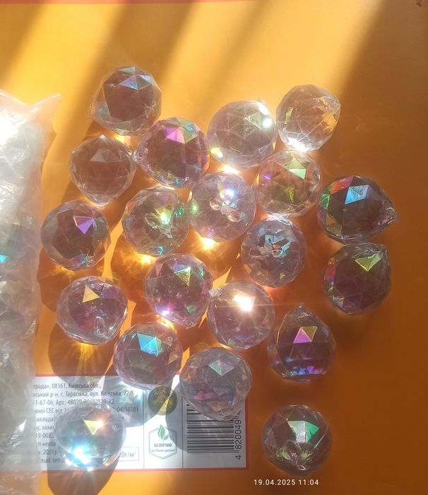 Шарики для люстры