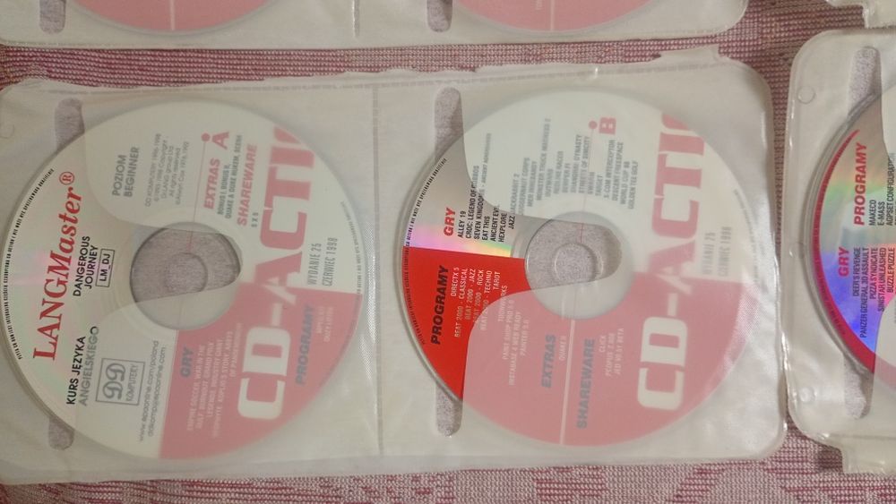 Heroes of might and magic  i CD action płyty z czasopisma parę sztu