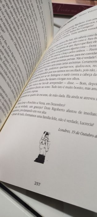 Os cadernos de Dom Rigoberto - Mario Vargas Llosa