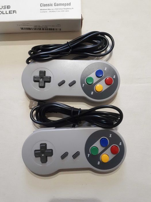 USB геймпад, ігровий джойстик для ПК комп"ютера (2 шт.)