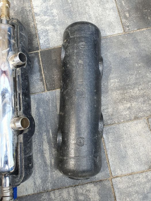 Sprzęgło hydrauliczne ocieplone z nierdzewki