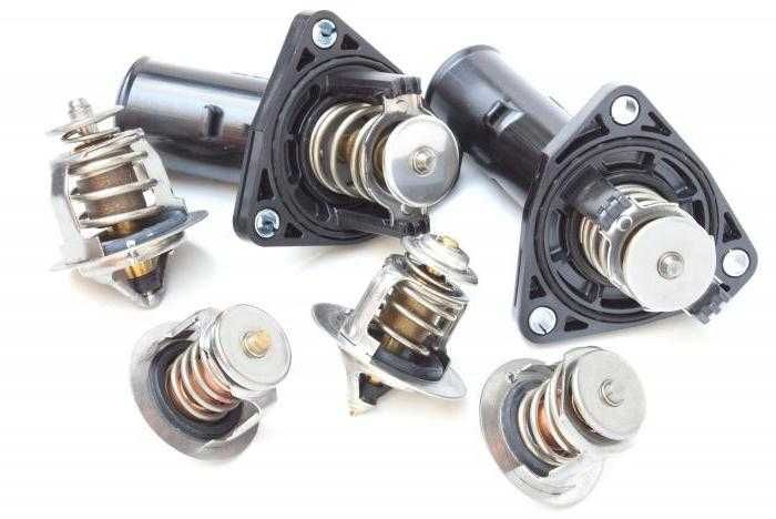 Термостат на будь-яке авто (Audi, VW, Renault, Opel, Ford) — ГАРАНТІЯ