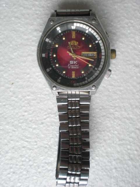 Zegarek ORIENT SK Crystal Automatic 21 jewels - Lata 70-te - PRL