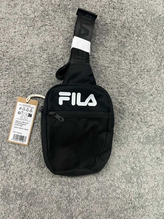 Оригінальна стильна сумка-месенджер fila