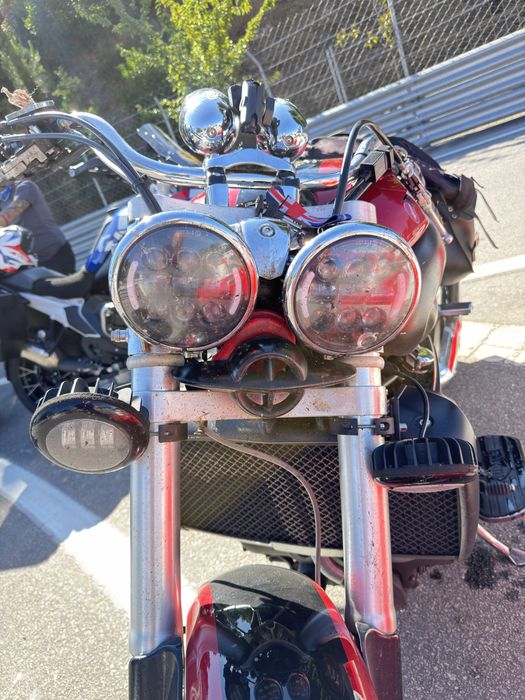 Triumph ROCKET 3 “ projecto “