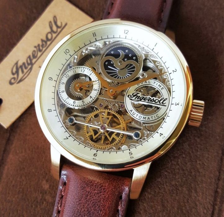 INGERSOLL jazz automático I07704