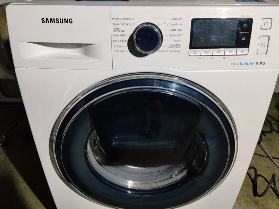 Pralka Samsung 9 kg Addwash sprawna GWARANCJA