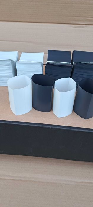 Doniczki do rozsady, cylindry, opaski