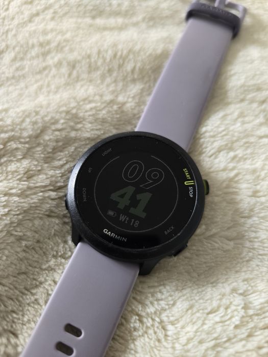 Garmin forerunner 55