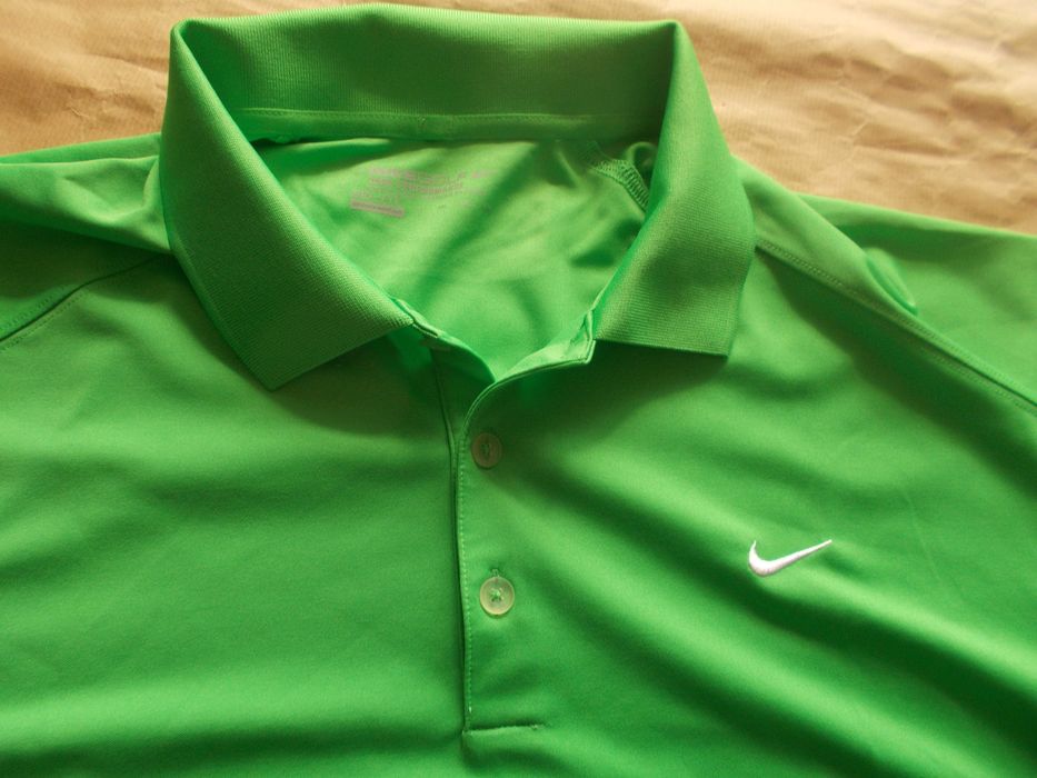 5 XL NIKE Profesional Sportowa Koszulka Męska POLO/GOLF 5 XL USA
